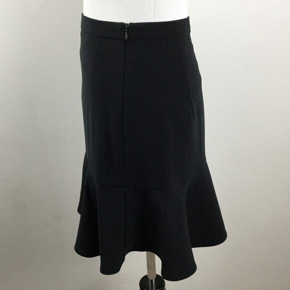 Club Monaco Black Skirt 0 - Picture 3 of 6